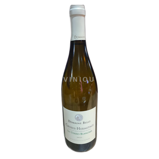 Rona dolina Crozes-hermitage Domaine Belle Les Terres Blanches 2021