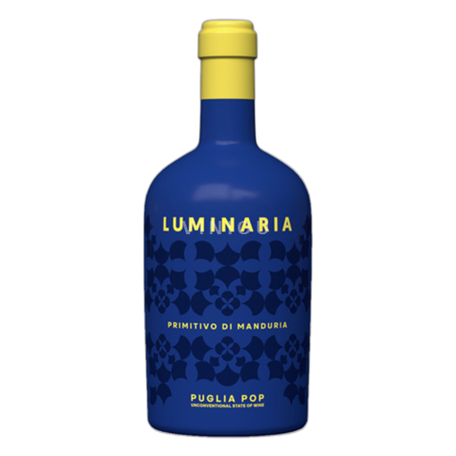 Pouilles Primitivo di Manduria Puglia Pop Luminaria 2021