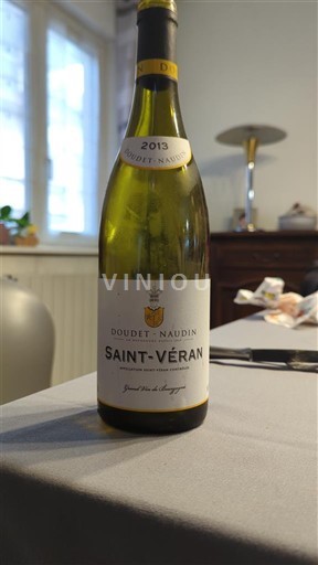 Burgundsko Saint-Véran Doudet-Naudin 2013