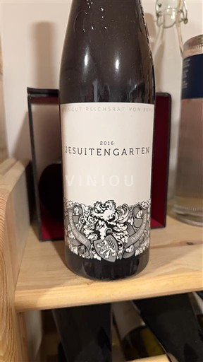 Pfalz Weingut Reichsrat von Buhl Jesuitengarten 2016