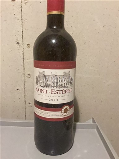 Bordeaux Saint-Estèphe Henri moreau 2014