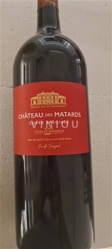 Bordeaux Côtes-de-Bordeaux Château Des Matards Spéciale 2017