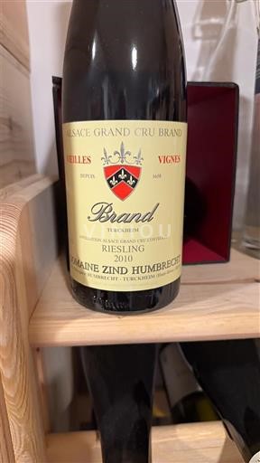 Elsass Nicht spezifiziert Grand Cru Domaine Zind Humbrecht Vieilles Vignes 2010