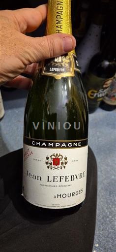 Champagne Sâm-panh Jean Lefebvre 1999