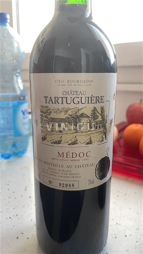 Bordeaux Médoc Château Tartuguière Non Millésimé