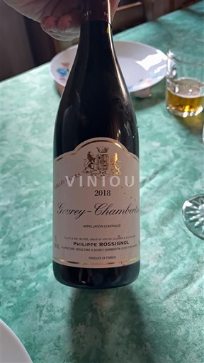Burgundy Gevrey-Chambertin Philippe Rossignol 2018
