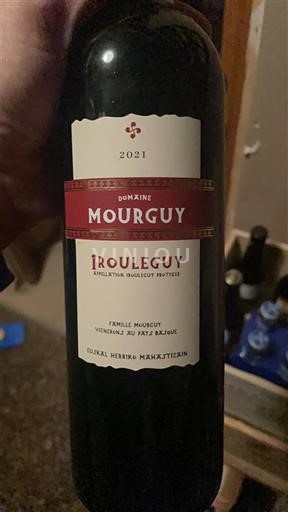 Sudoeste Irouléguy Domaine Mourguy 2021