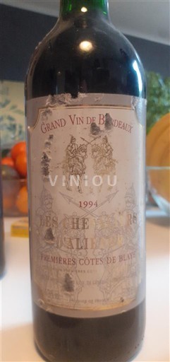 Bordeaux Premières-côtes-de-bordeaux Les Héritiers 1994