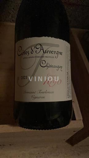 Thung lũng sông Loire Côtes-d'auvergne Domaine Tourlonias 1690 2021
