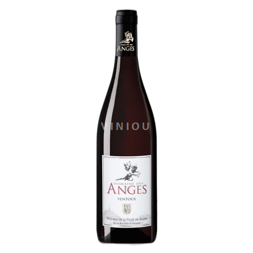 Rhônen laakso Ventoux Domaine Des Anges 2016