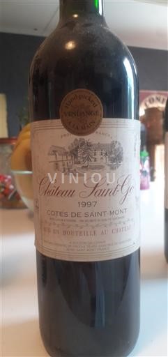 Tây Nam Không được chỉ định Château Saint-Go 1997