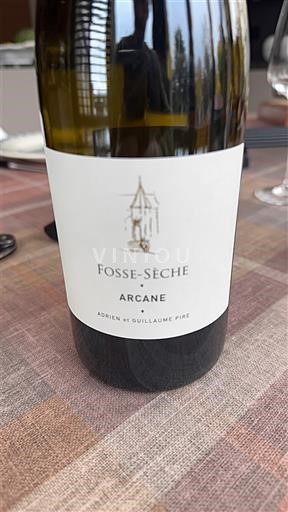 Loiredalen Saumur Fosse-Sèche Arcane 2022