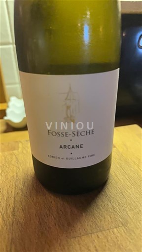 Thung lũng sông Loire Saumur Fosse-Sèche Arcane 2022