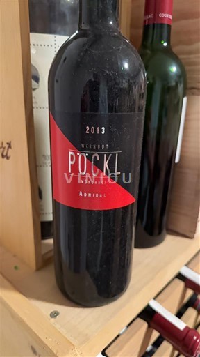 Burgenland Không được chỉ định Weingut Pöckl Admiral 2013