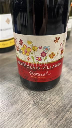 Beaujolais Beaujolais Villages Natural Sin añada