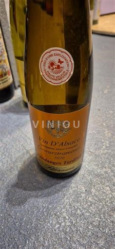 Alsace Unspecified Vendanges Tardives Maison Pettermann 2020