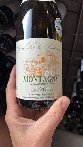 Borgogna Montagny Groupement de Producteurs à Buxy Les Millières 2023