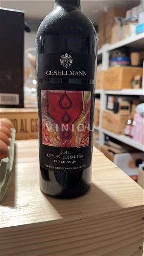 Burgenland Không được chỉ định Gesellmann Opus Eximium No.28 2015