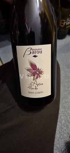 Údolí Rhôny Saint-Joseph Domaine Barou Autre Monde 2020