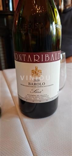 Piemonte Barolo Montaribaldi Sarz 2020