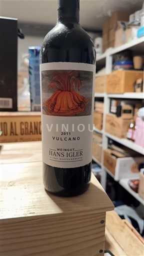 Burgenland Ospecificerad Weingut Hans Igler Vulcano 2011
