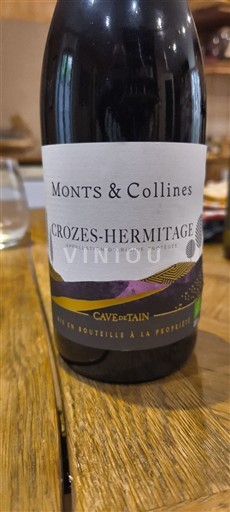 Рона долина Кроз-Ермитаж Cave de Tain Monts & Collines Non Millésimé