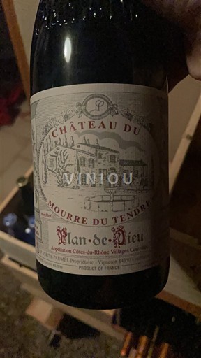 Rhônedalen Côtes-du-Rhône-Villages Château Mourre du Tendre Jacques Paumel 2022