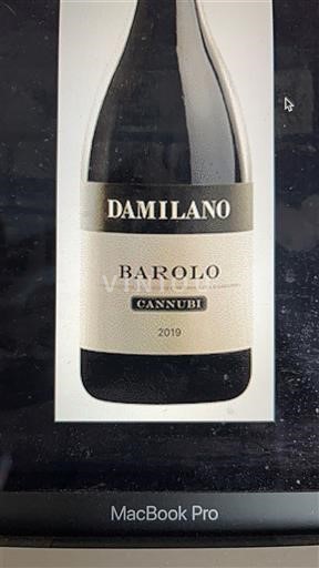 Piamonte Barolo Damilano Cannubi 2019
