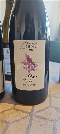 Rhône Valley Saint-Joseph Domaine Barou Un Autre Monde 2022