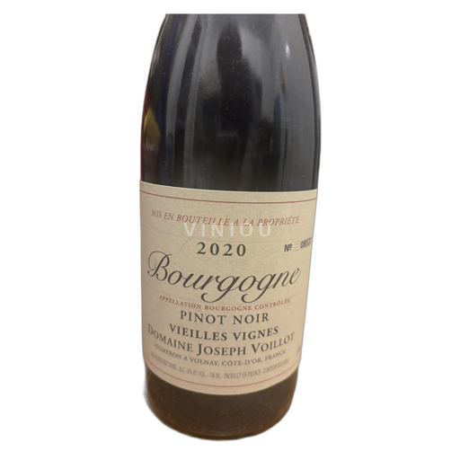 Bourgondië Bourgogne Domaine Joseph Voillot Vieilles Vignes 2020