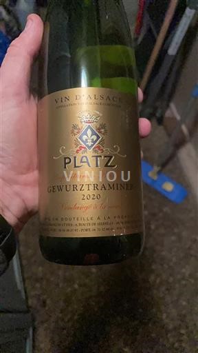 Alsace Gewurztraminer Platz 2020