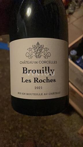 Beaujolais Brouilly Château Corcelles Les Roches 2021