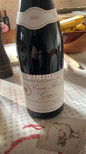 Vallée du Rhône Gigondas Domaine Les Goubert Florence 2021