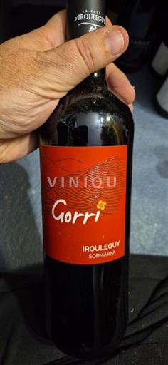 Jihozápad Irouléguy La Cave Irouléguy Gorri 2022