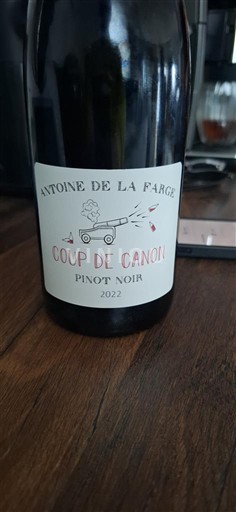 Valle del Loira No especificado Antoine de la Farge Coup de Canon 2022