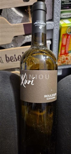 Wijnen Blanc sec Xuri Domaine Brana 2023 Frankrijk Zuidwest-Frankrijk Irouléguy AOC