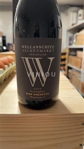 Gradišce Ni doloceno Wellanschitz Ried Hochberg Blaufränkisch 2017