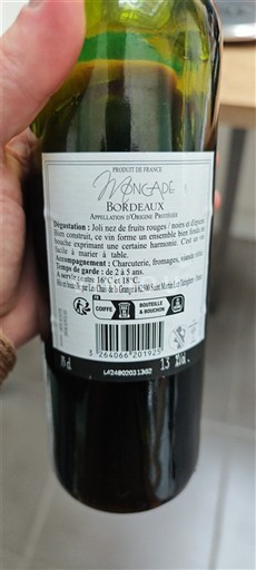 Bordeaux Vangarde Non Millésimé