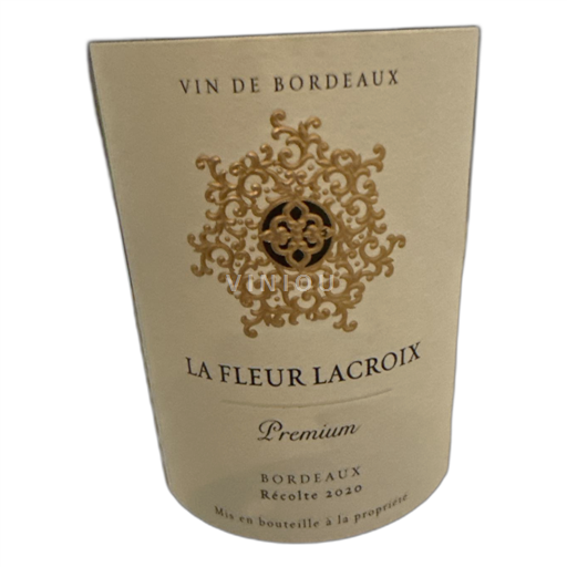 Bordéus La Fleur Lacroix 2020
