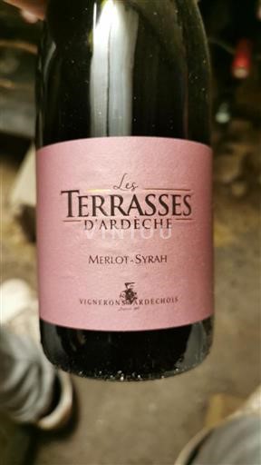 Alpes và các vùng Rhodanien Ardèche Vignerons Ardéchois Les Terrasses d'Ardèche Không niên vụ