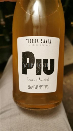 Andaluzia Tierra Savia PIU Espumoso Ancestral 2022