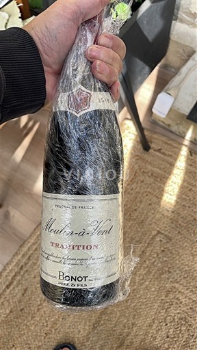 Beaujolais Moulin-à-vent Bonot Père & Fils Tradition 2018