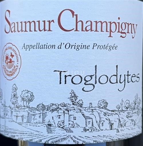 Vallée de la Loire Saumur-champigny Troglodytes Non Millésimé