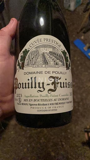 Borgoña Pouilly-fuissé Domaine Pouilly Prestige 2023