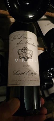 Bordeaux Saint-Estèphe Montrose La Dame de Montrose 2012