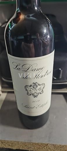 Bordeaux Saint-Estèphe Montrose La Dame de Montrose 2012