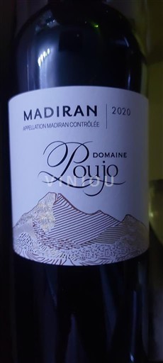 Jihozápad Madiran Domaine Poujo 2020