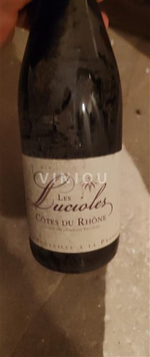 Valle del Ródano Côtes del Ródano Les Lucioles Sin añada