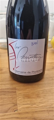 Rhônen laakso Ventoux Domaine Pouivrel Les Perrottin Ei vuosikertaa