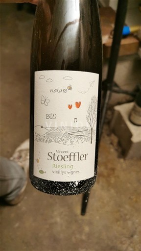 Alsace Domaine Vincent Stoeffler Riesling vieilles vignes 2018